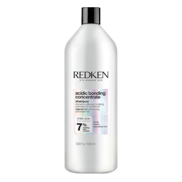 NWT Redken Acidic Bonding 7% Concentrate Shampoo 33.8 oz - Picture 1 of 1